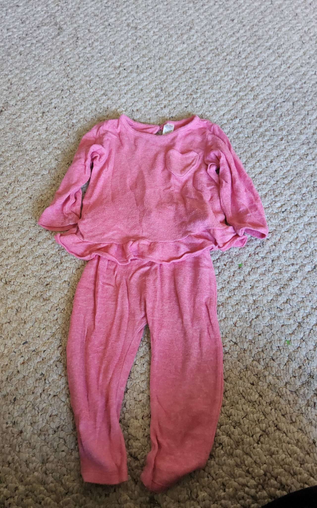 2 piece George long sleeve outfit, Kids 18 Month (12-18M)