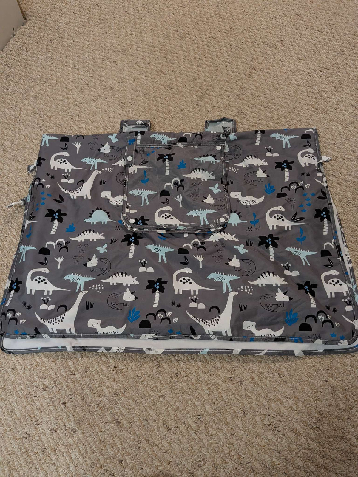 Dinosaur Car Seat Canopy