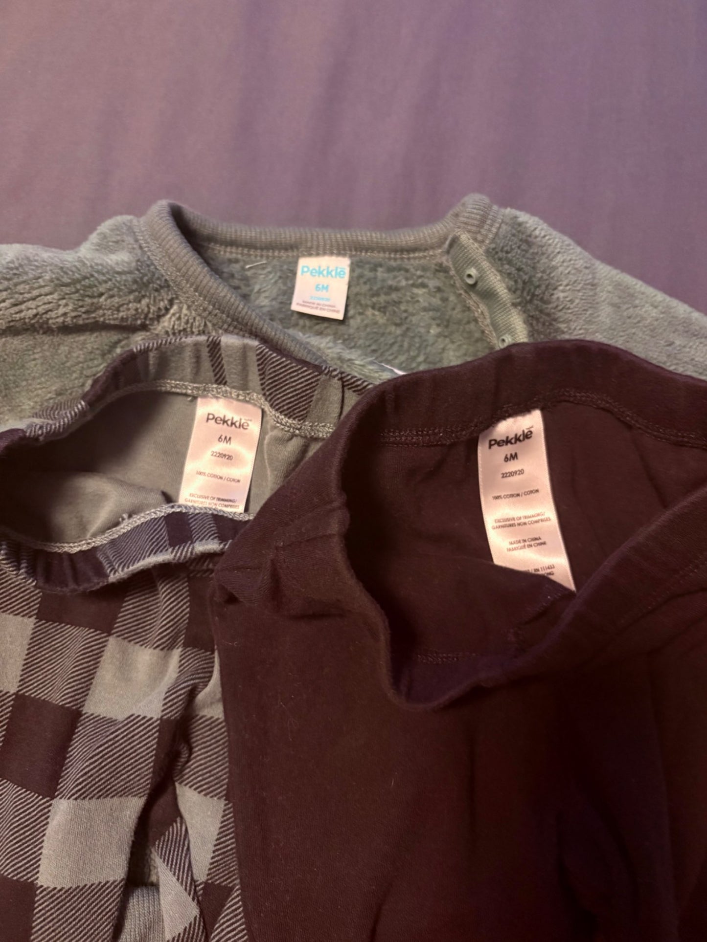 Matching Outfit (6 months, Brand: Pekkle), Kids 6 Month (3-6M)