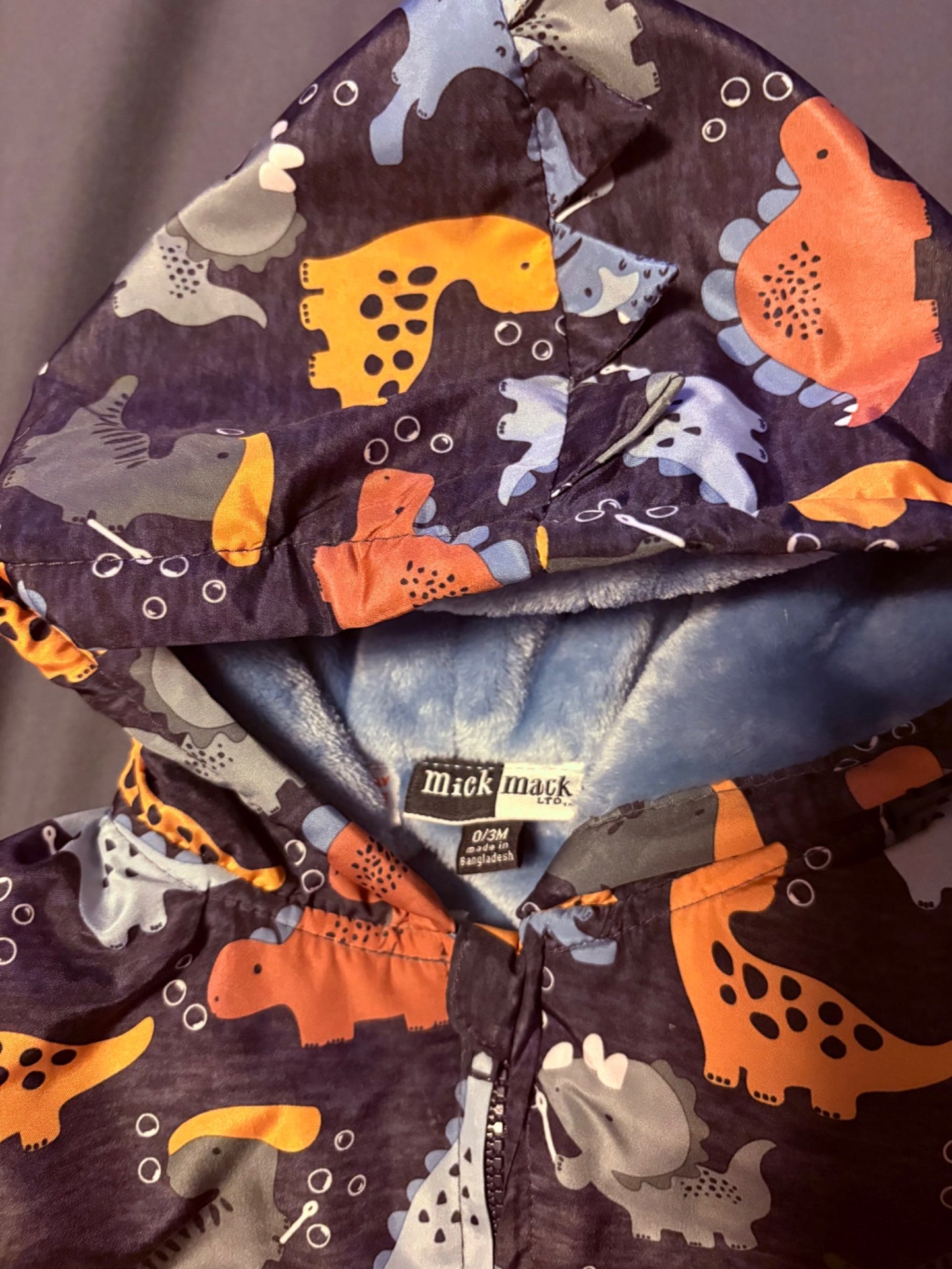 Baby winter snowsuit (0-3 months) , Kids 3 Month (0-3M)