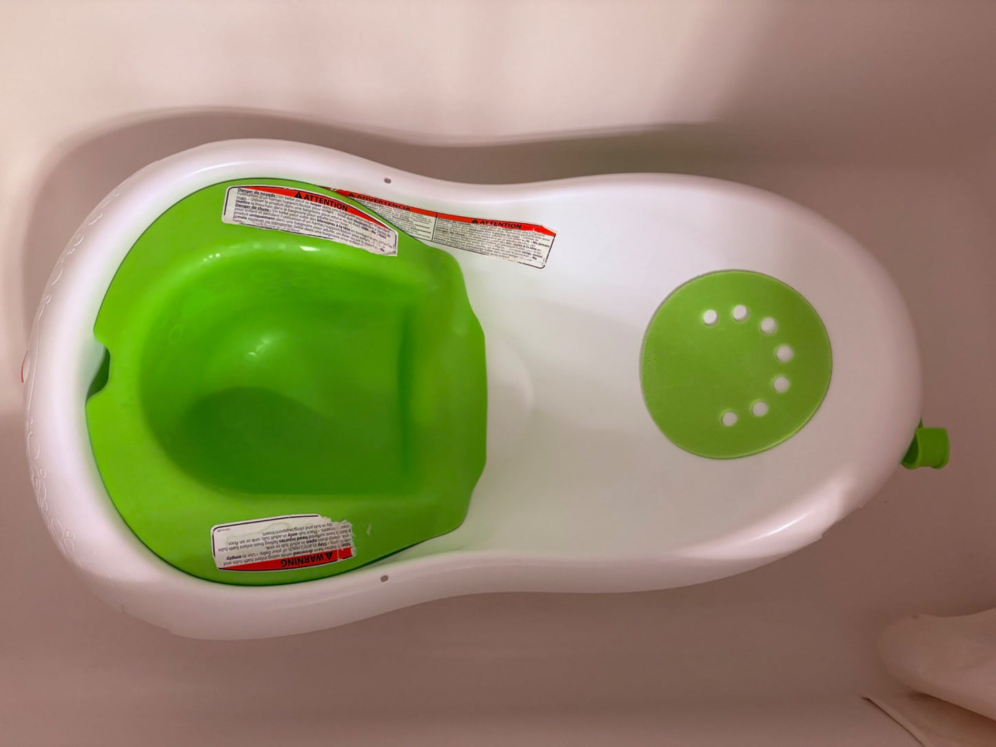 fisher price baby bath tub