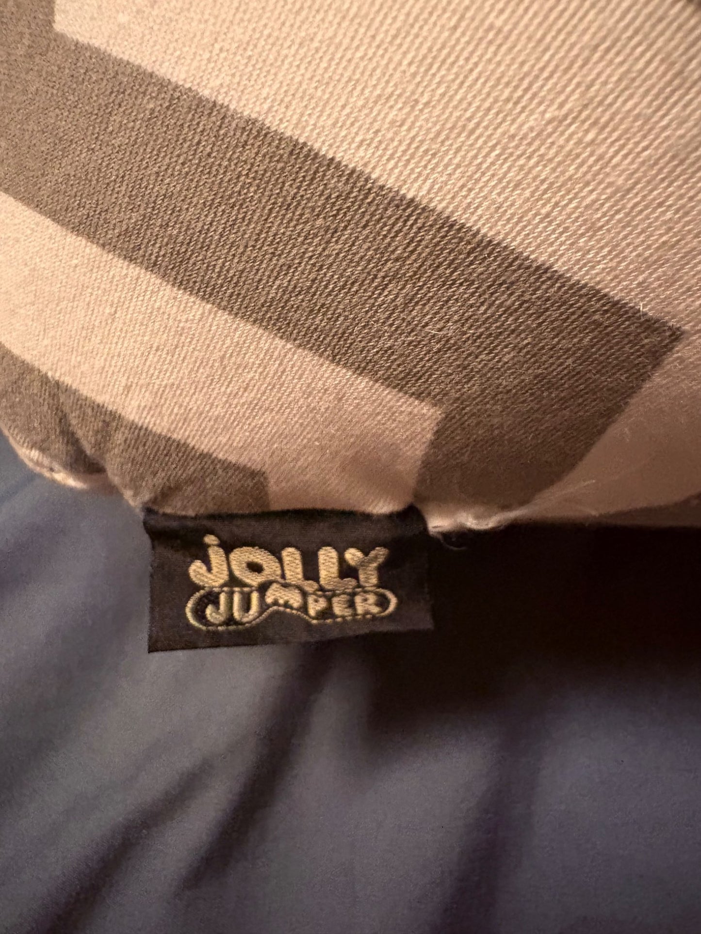 Jolly Jumper nursing pillow