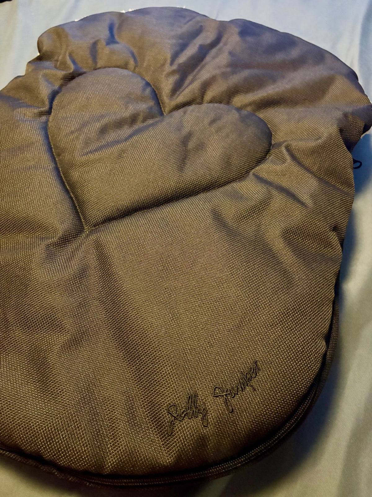 Jolly Jumper stroller snuggle cover with head hugger