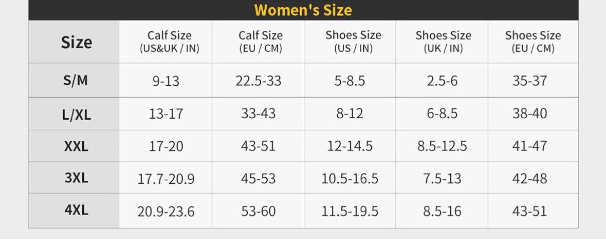 Compression Socks/Stocking (2 pairs) , Maternity L (12-14)