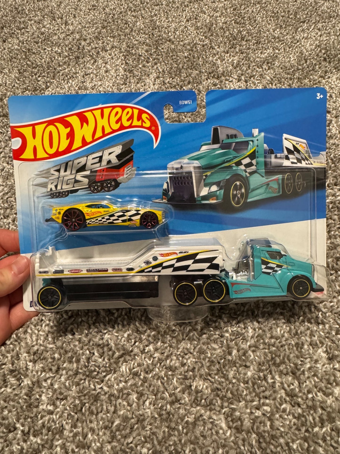 Hotwheels super rig
