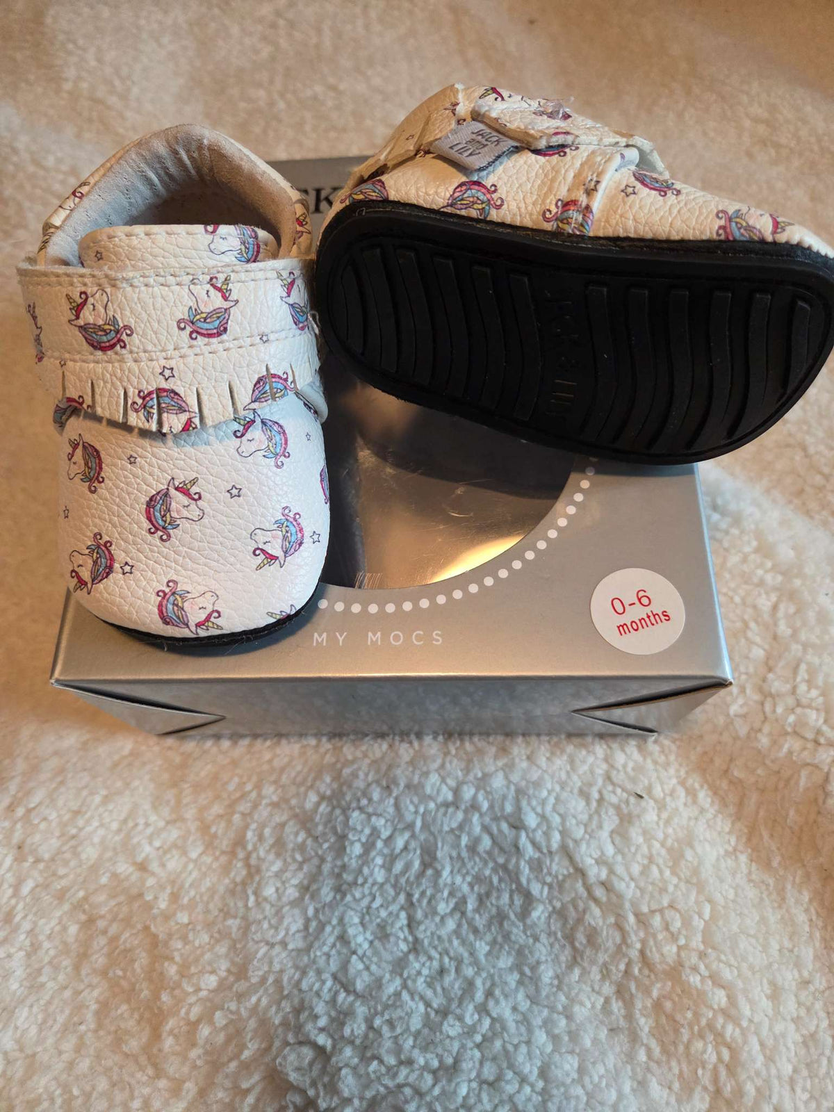 Jack & Lily infant shoes, Shoes 0 (Baby: 0-12 mth)