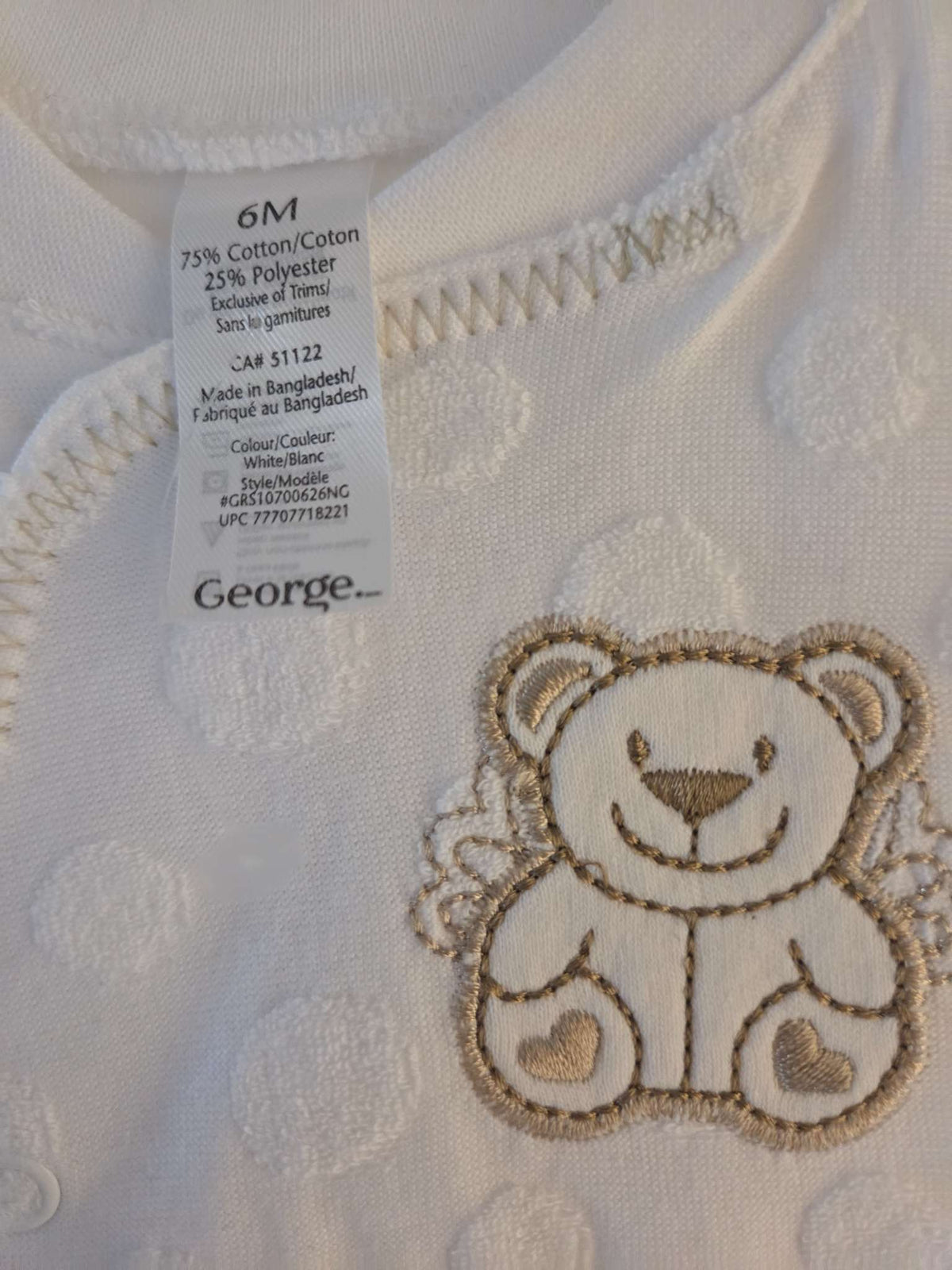 Infant sleeper- 6 months, Kids 6 Month (3-6M)