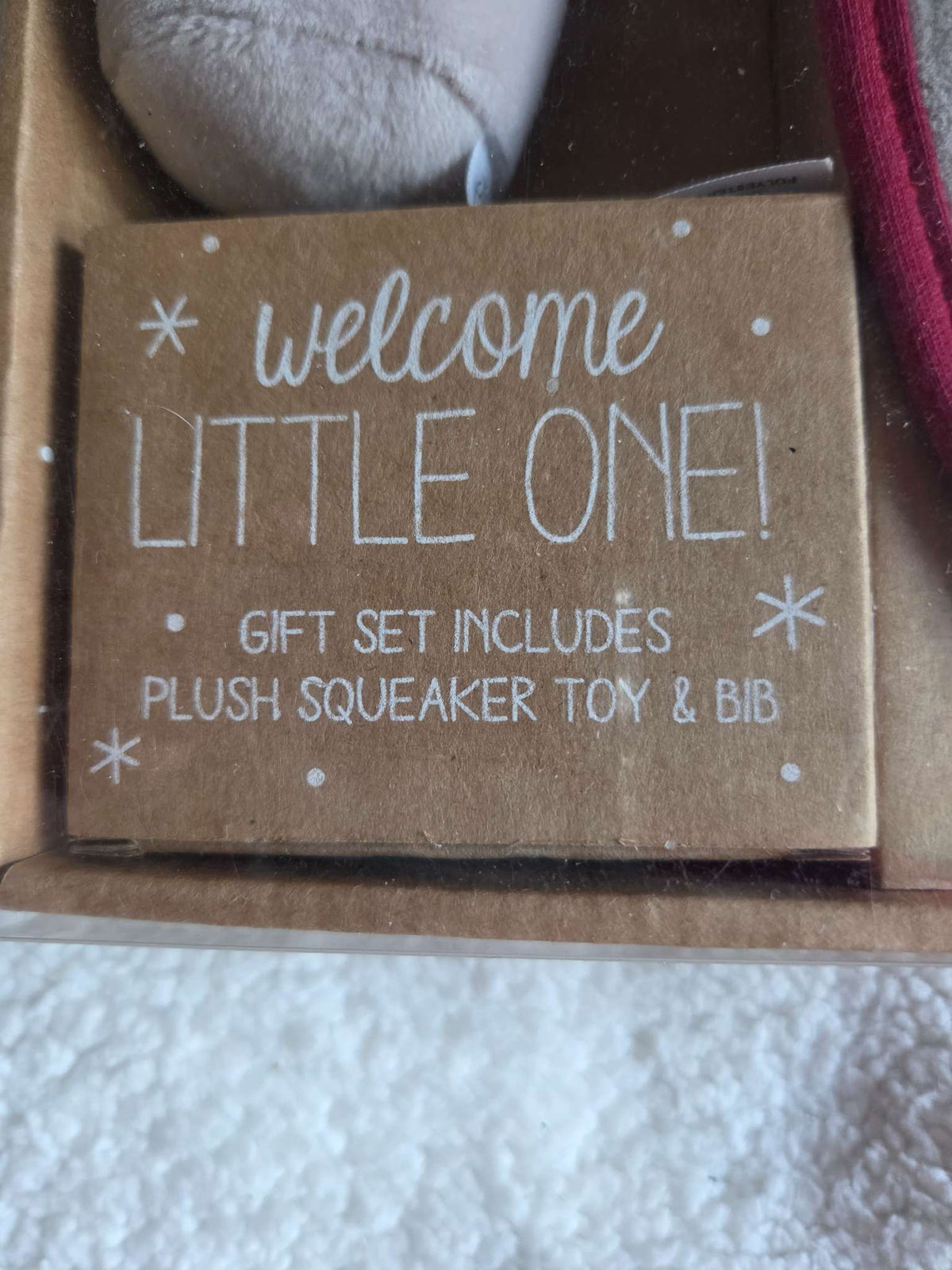 Christmas bib set- 2 pc