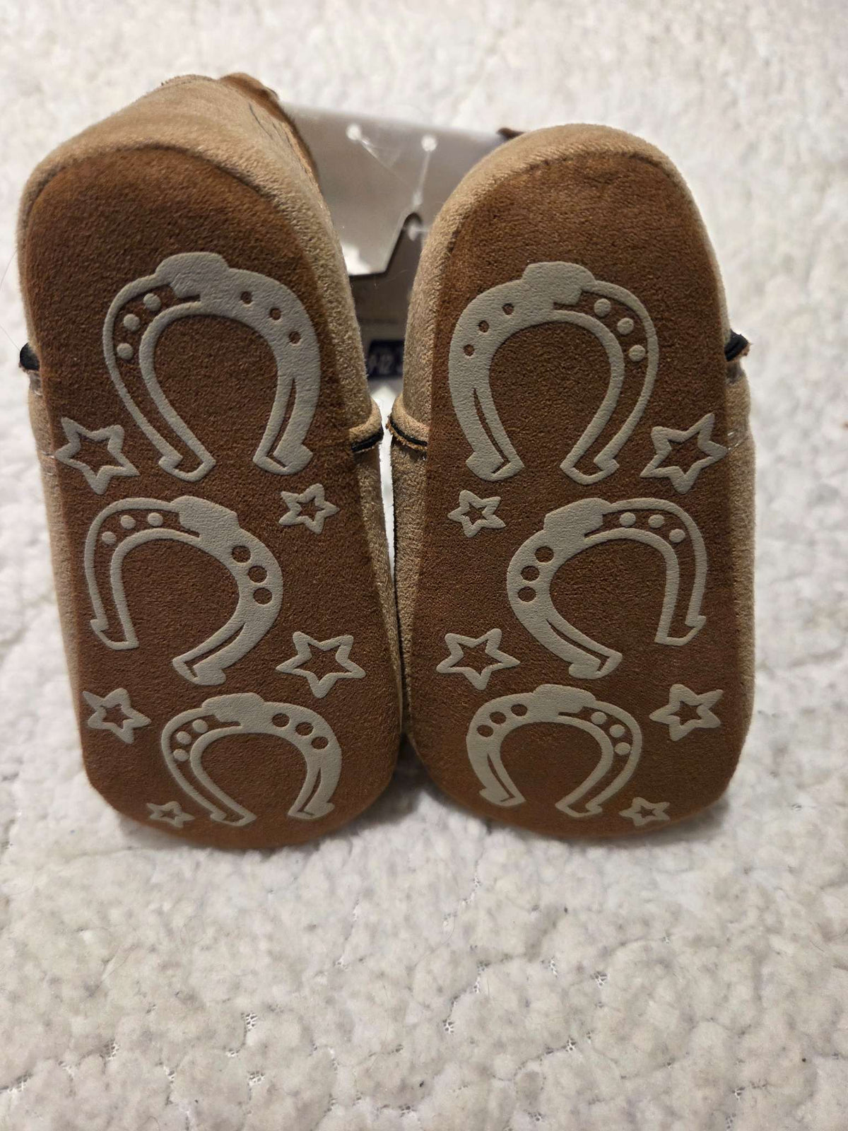 Rising Star infant cowboy booties- size 9-12 months, Shoes 4 (Baby: 0-12 mth)