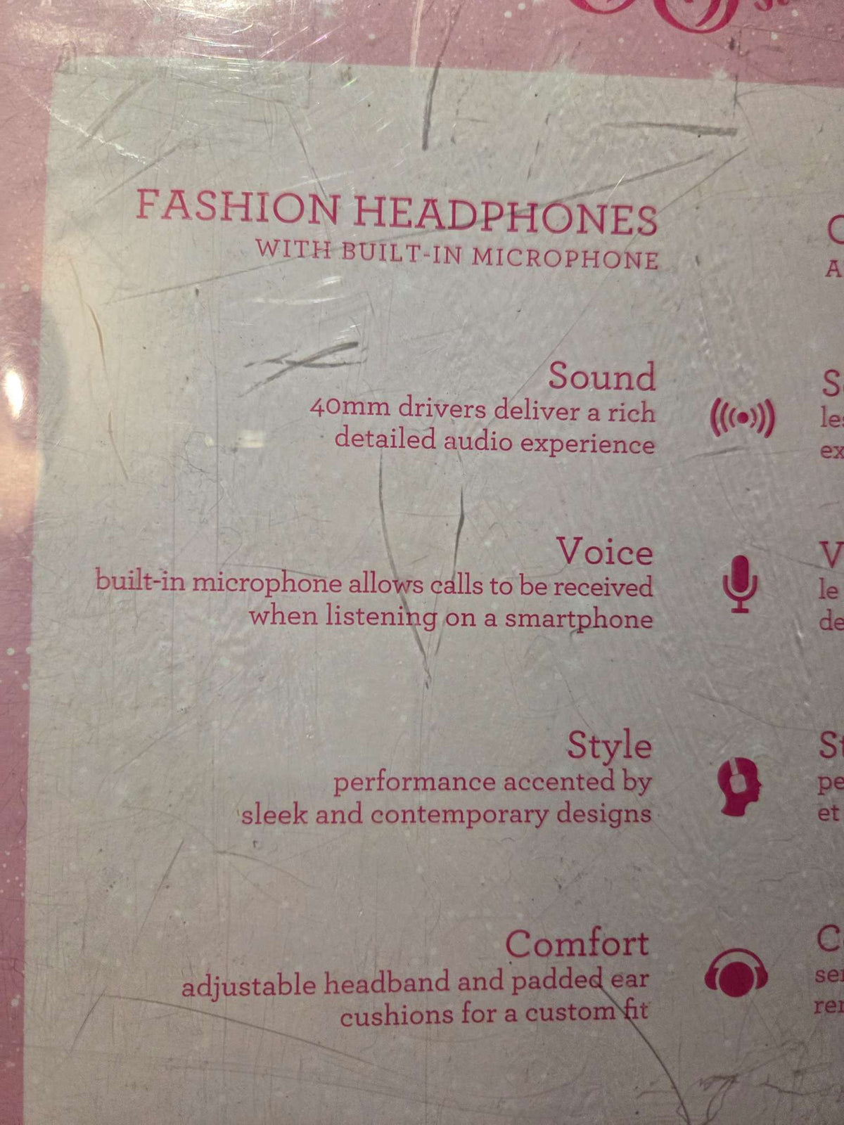 Fashion headphones