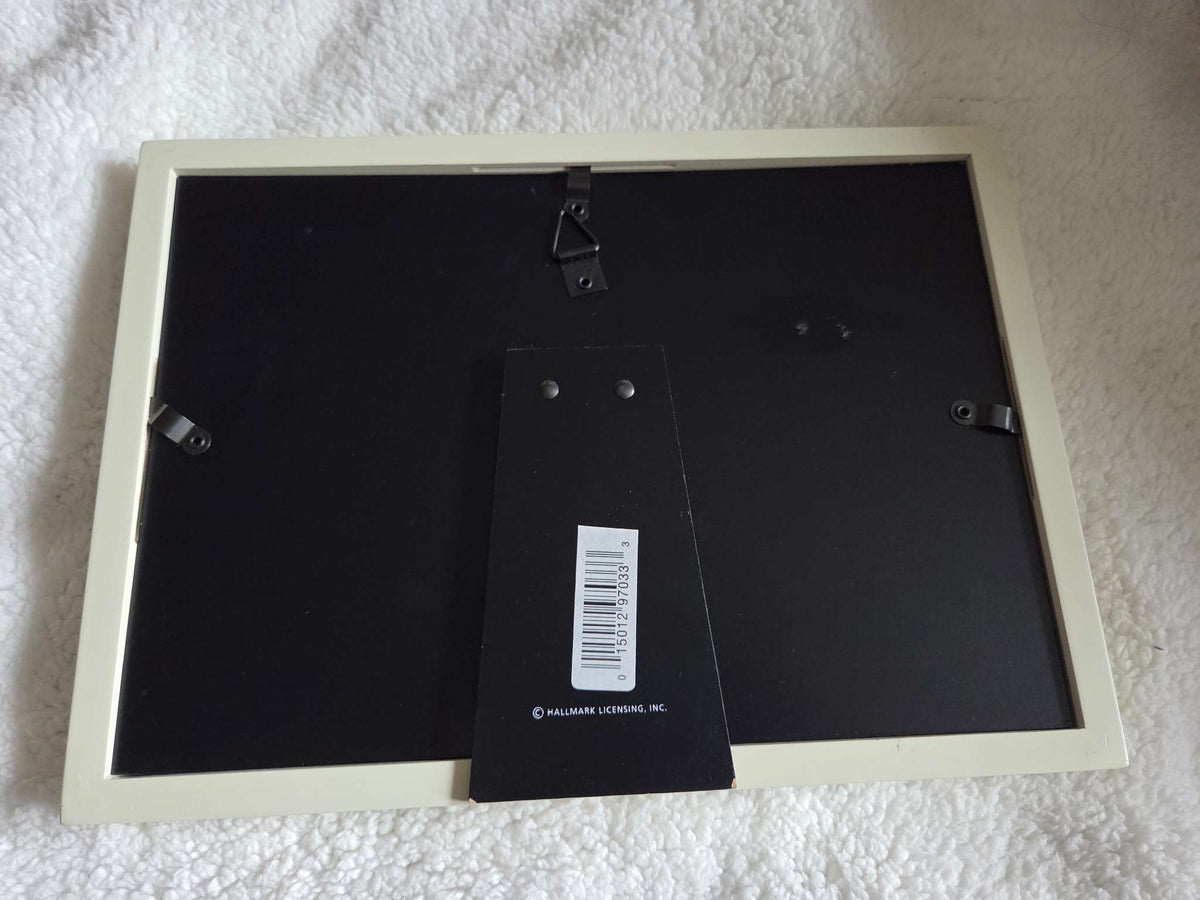 Hallmark family picture frame
