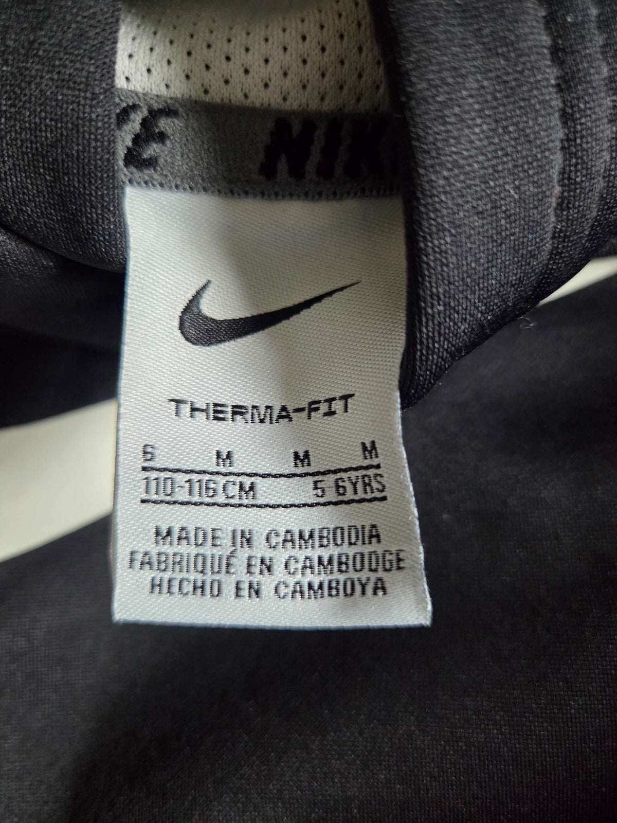 Nike Therma-Fit hoodie- size 5-6, Kids 5/5T