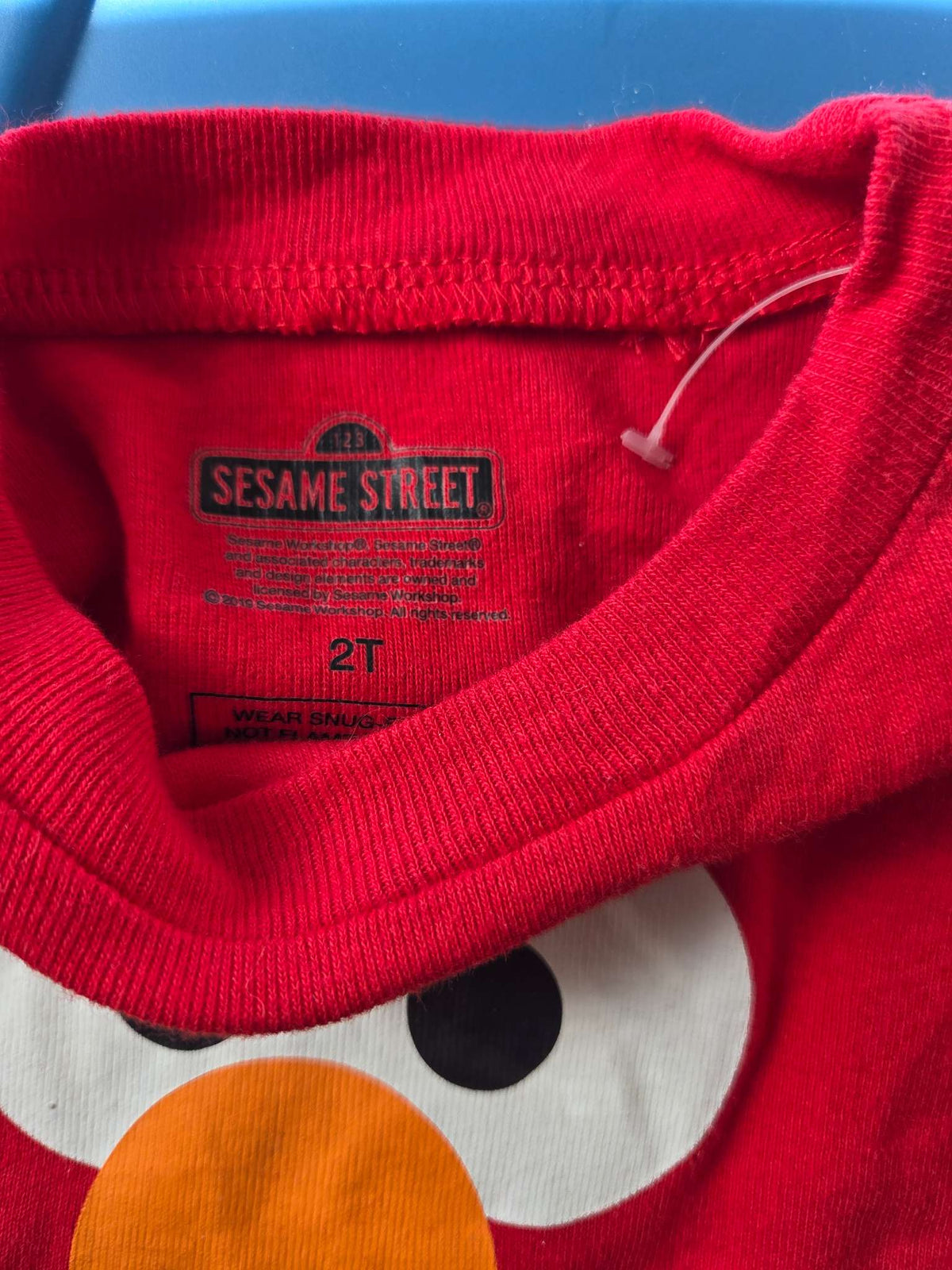 Elmo long sleeve shirt- size 2T, Kids 2T