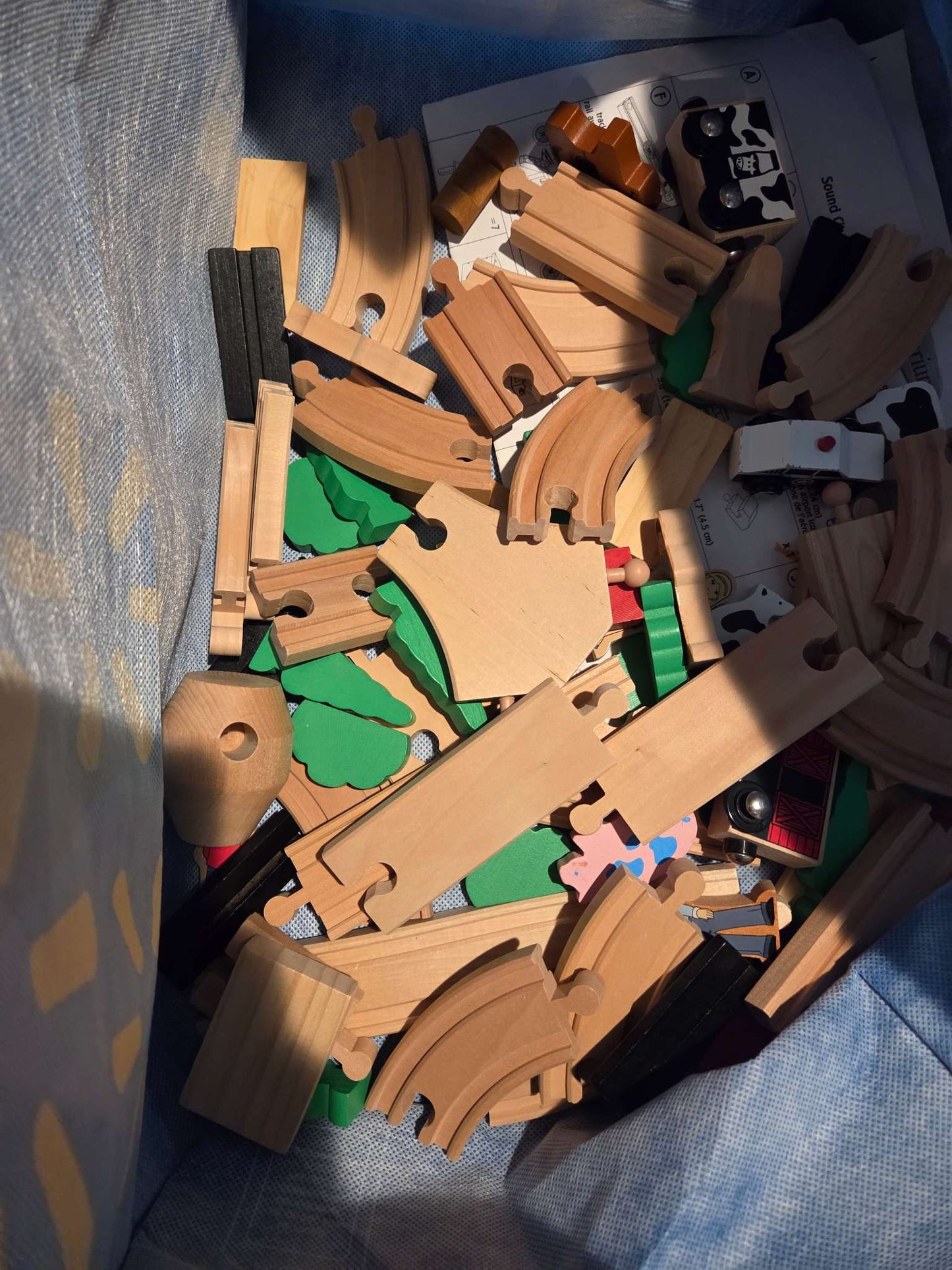 Imaginarium train table set