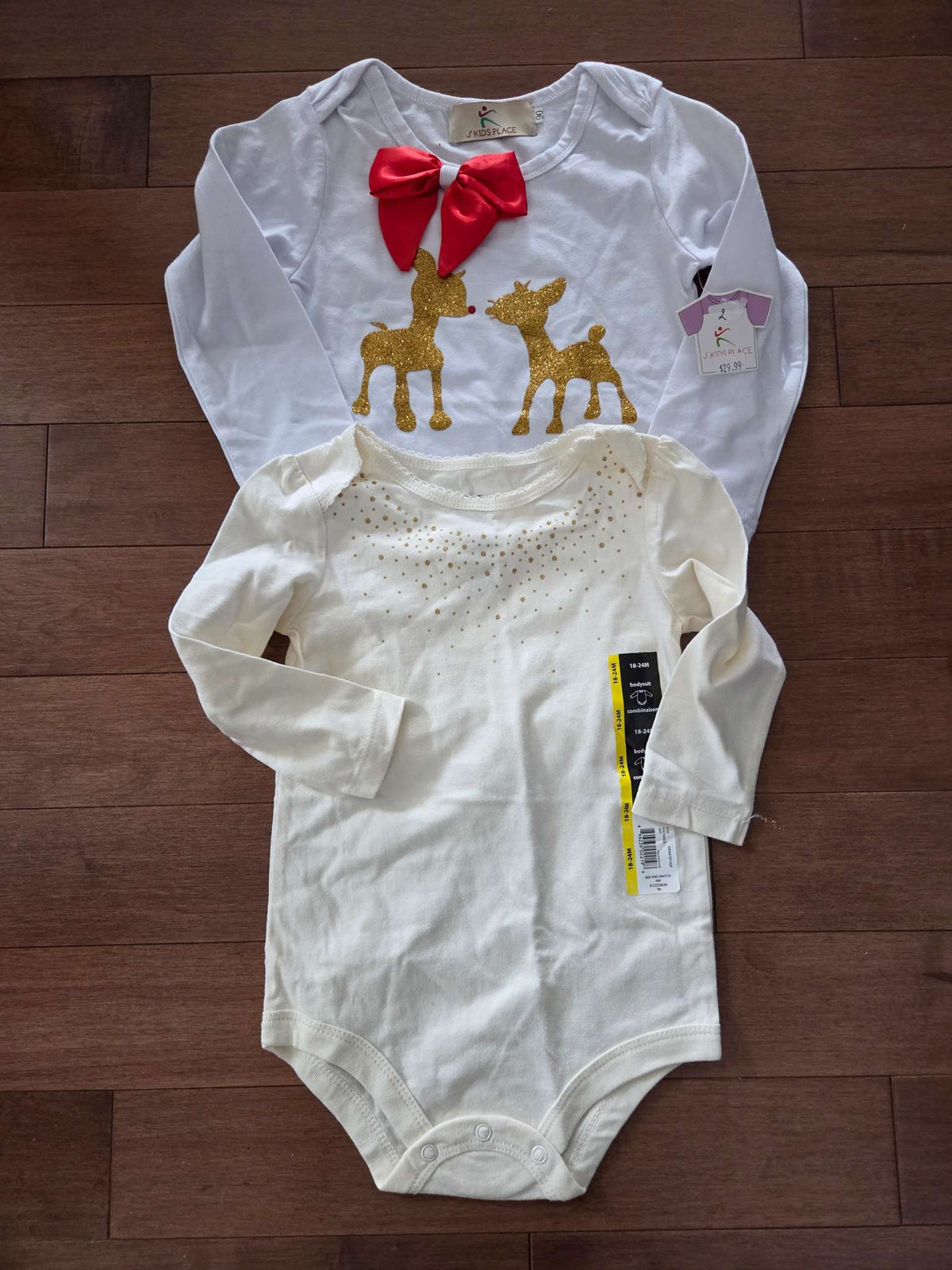 Festive onesie bundle- size 18-24 months, Kids 24 Month (18-24M)