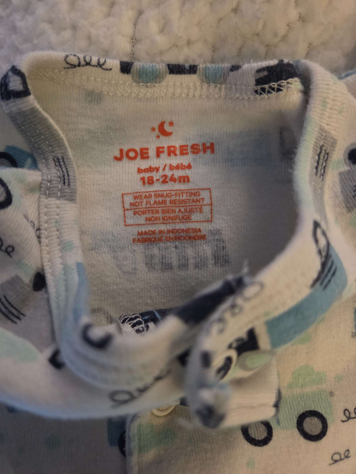 Mixed bundle- long sleeve shirt and sleeper, Kids 24 Month (18-24M)