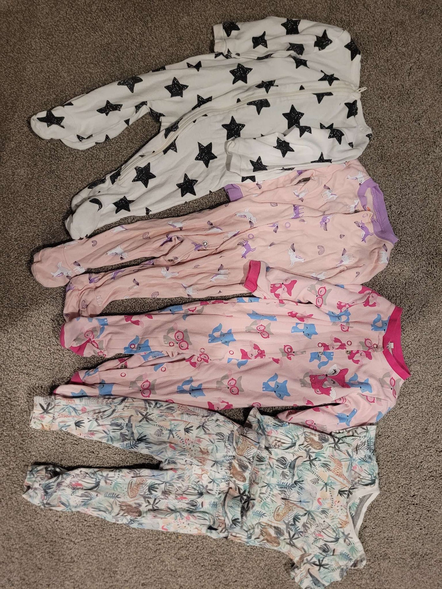 6-9 month sleeper bundle girls, Kids 9 Month (6-9M)
