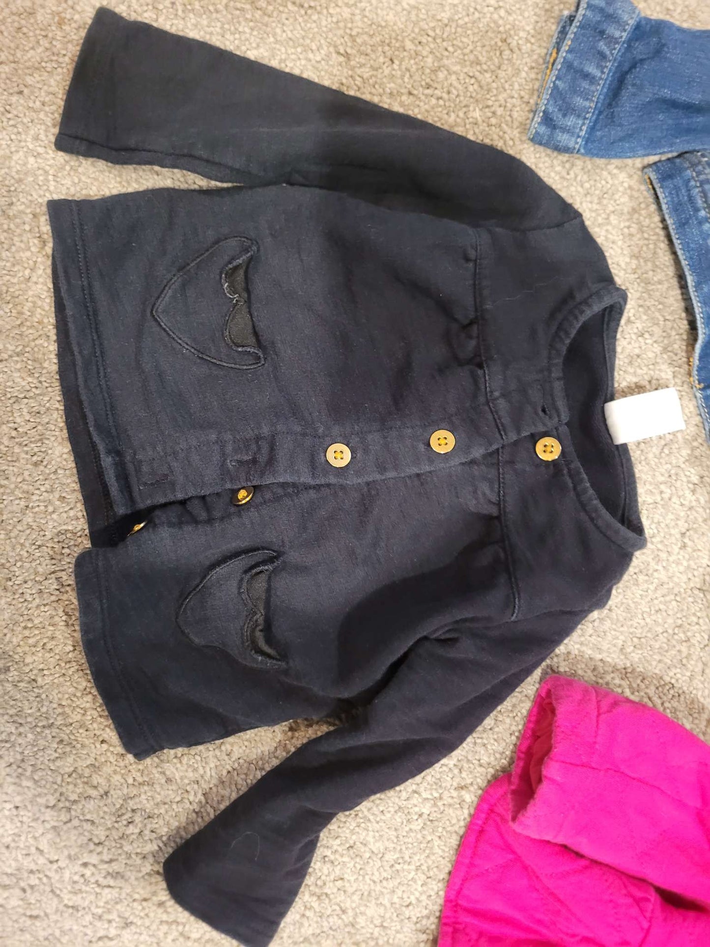 12-18 month clothing girls bundle sweaters and dress, Kids 18 Month (12-18M)