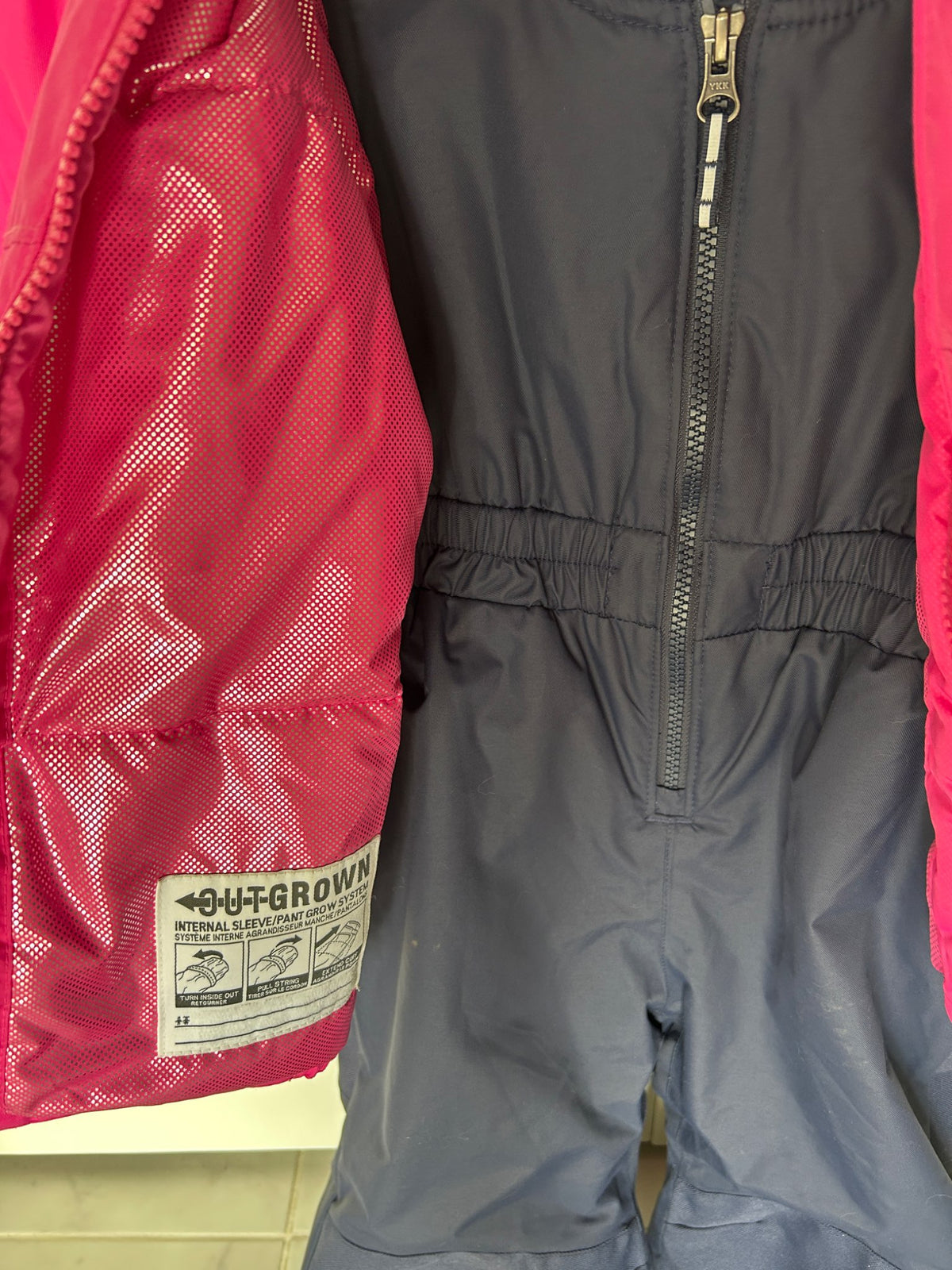 Columbia Snow Suit, Kids 7