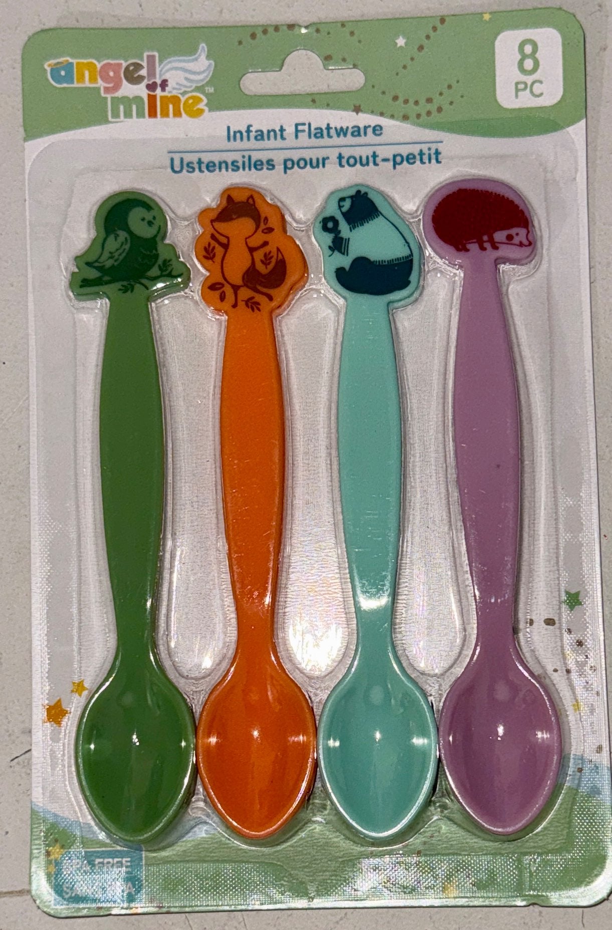 Plastic Spoons