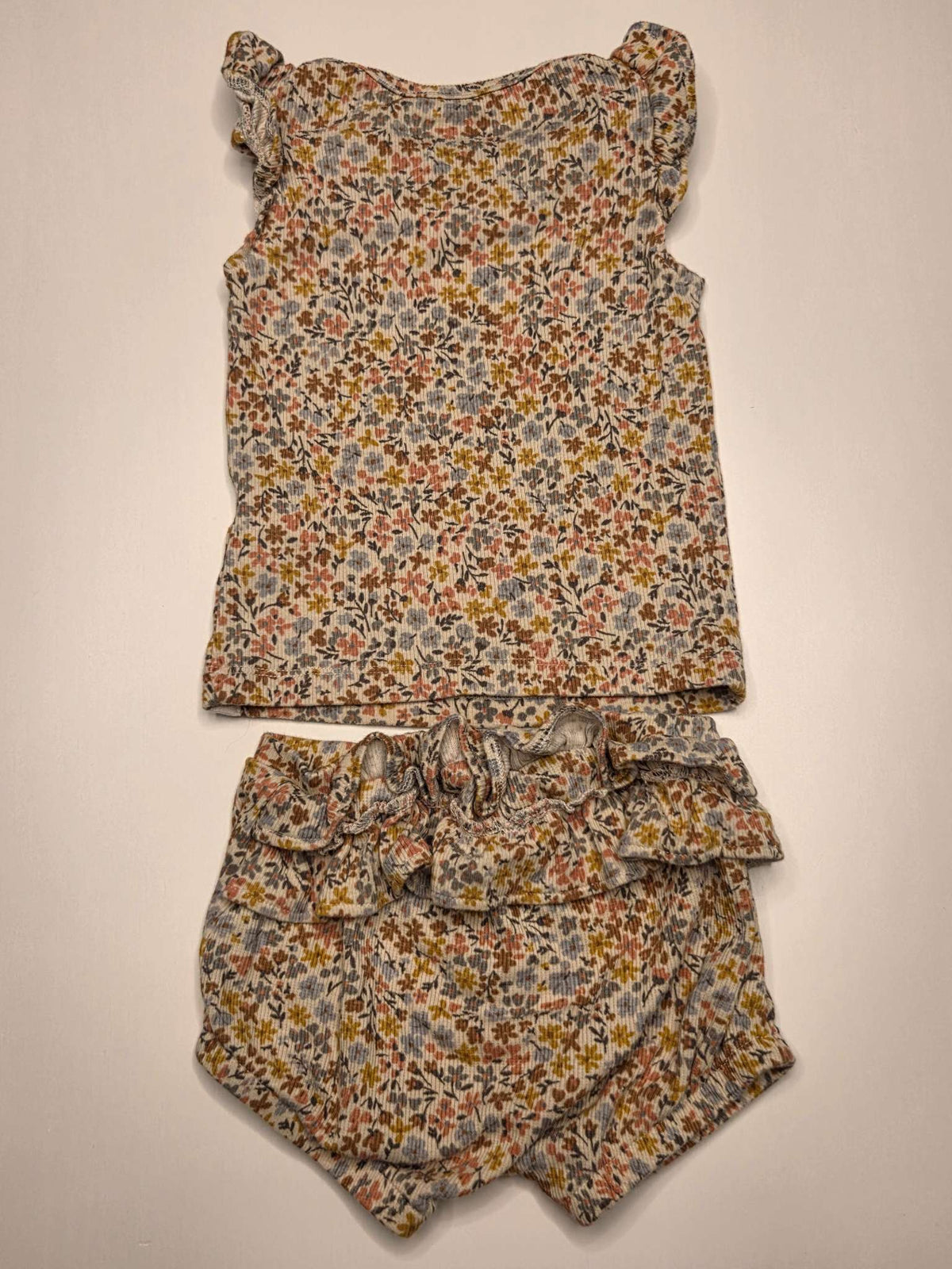 Little Planet Organic by Carter’s, Floral Set, 12M, Kids 12 Month (9-12M)
