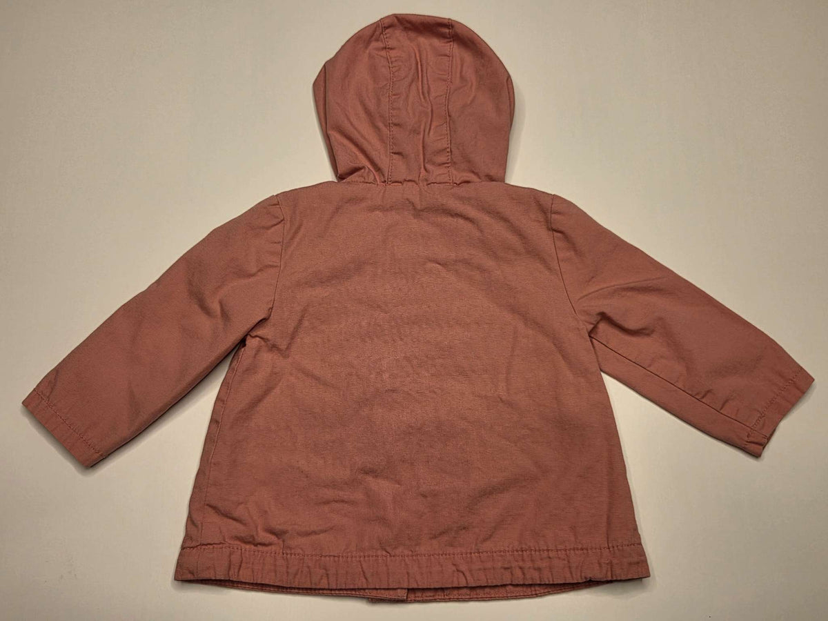 Old Navy Pink Light Jacket, 6-12M, Kids 12 Month (9-12M)
