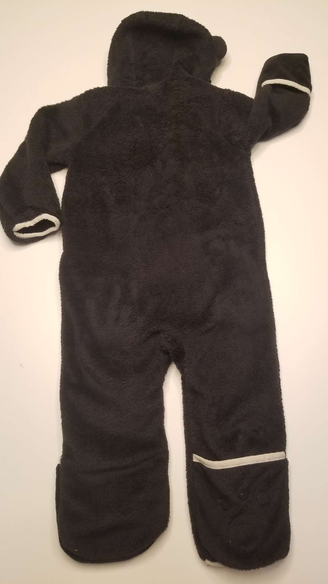 Black Columbia Bunting, 18-24M, Kids 24 Month (18-24M)