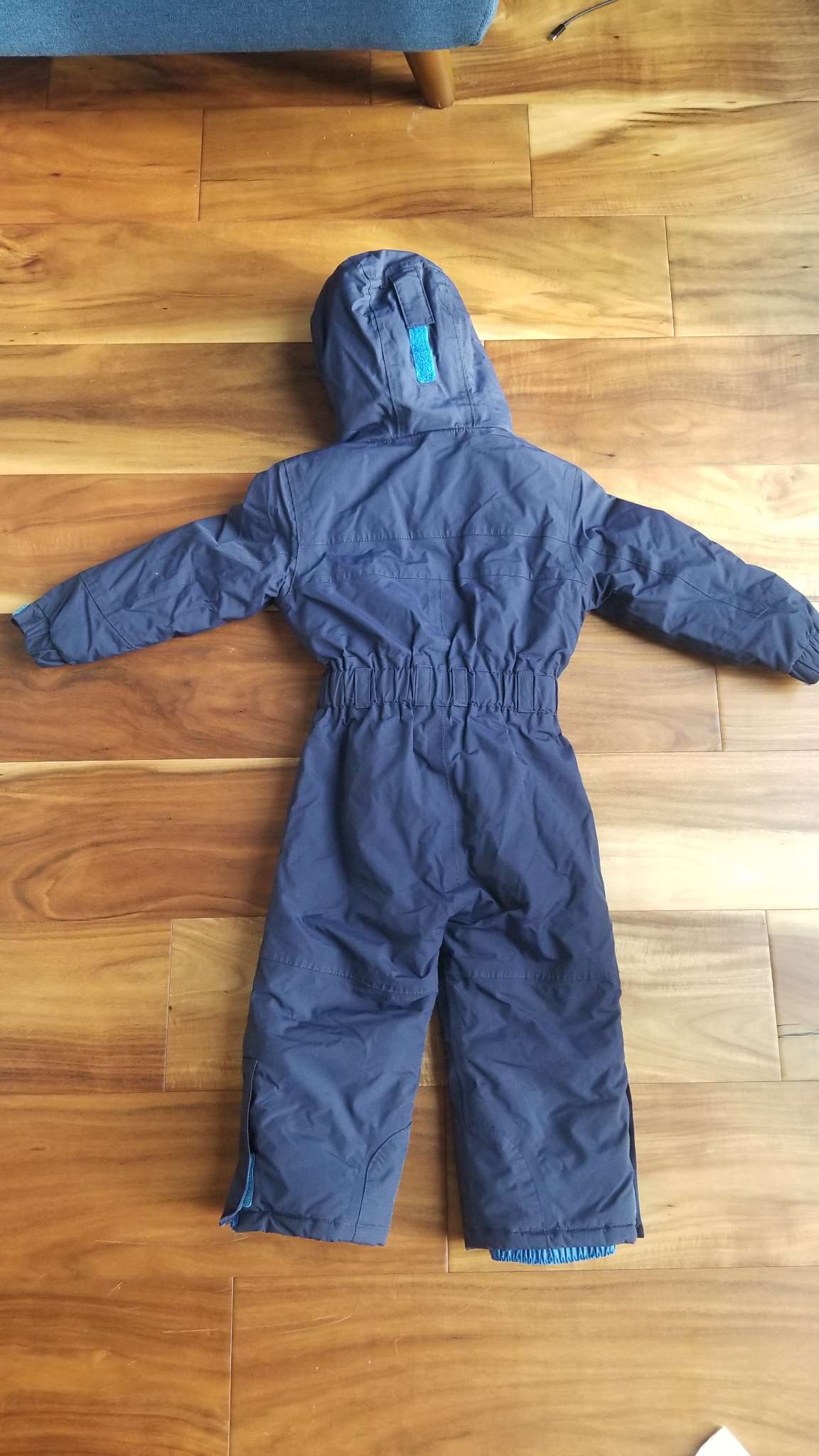 Mountain Warehouse Cloud All In One Waterproof Snowsuit, Navy, 2-3T, Kids 2T