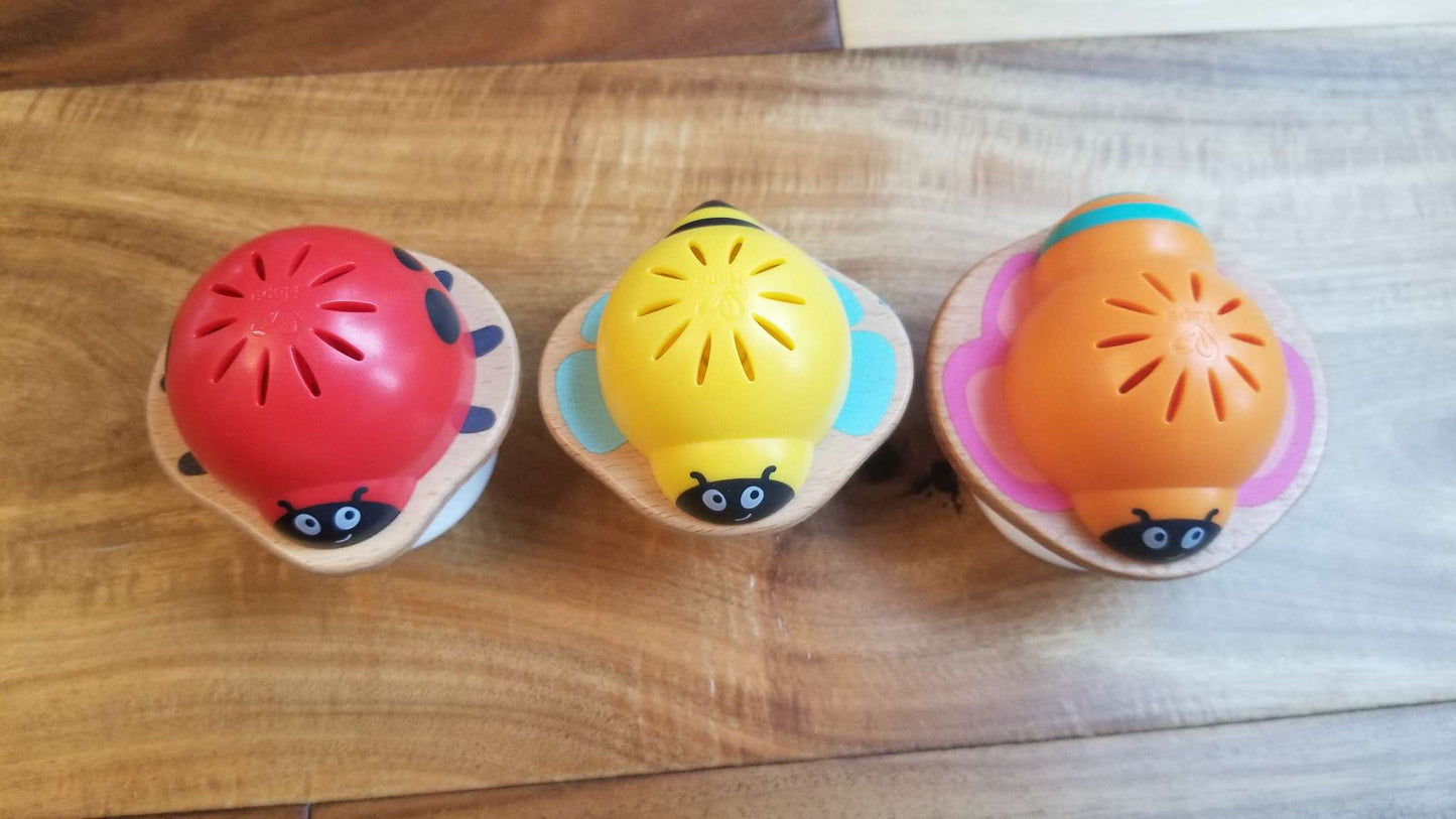 Hape Stay Put Rattle Set