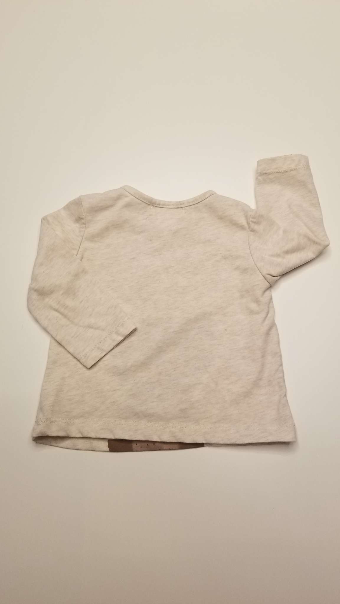 Zara Bears Long Sleeve Shirt, Size 3-6M, 68 cm, Kids 6 Month (3-6M)