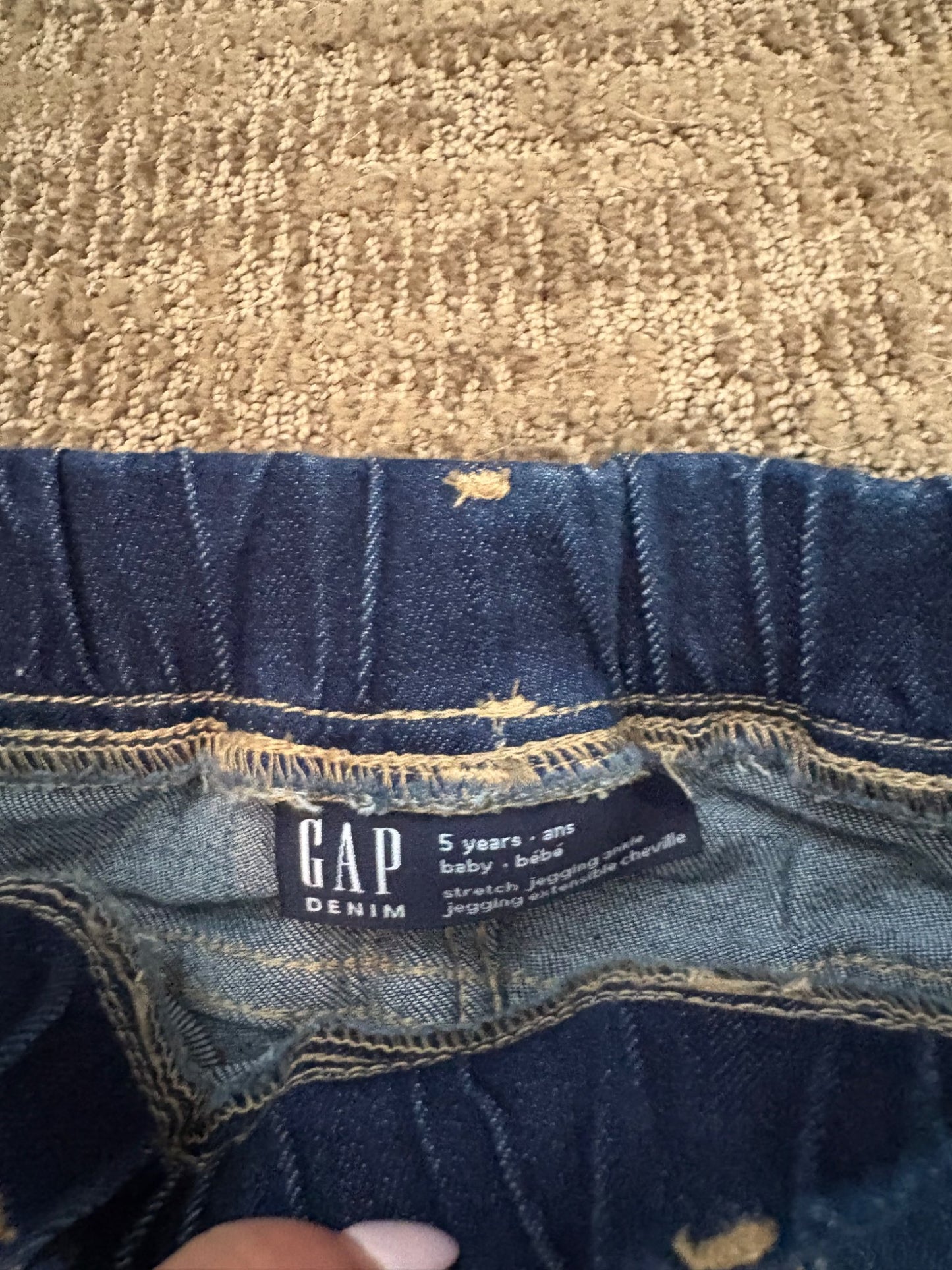 New GAP Jeans, Kids 5/5T