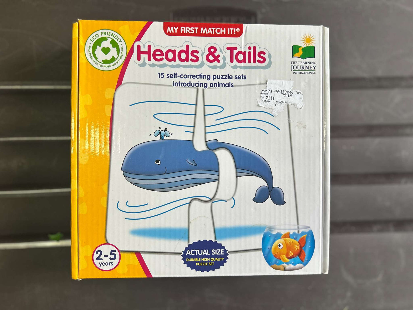 Toddler puzzle