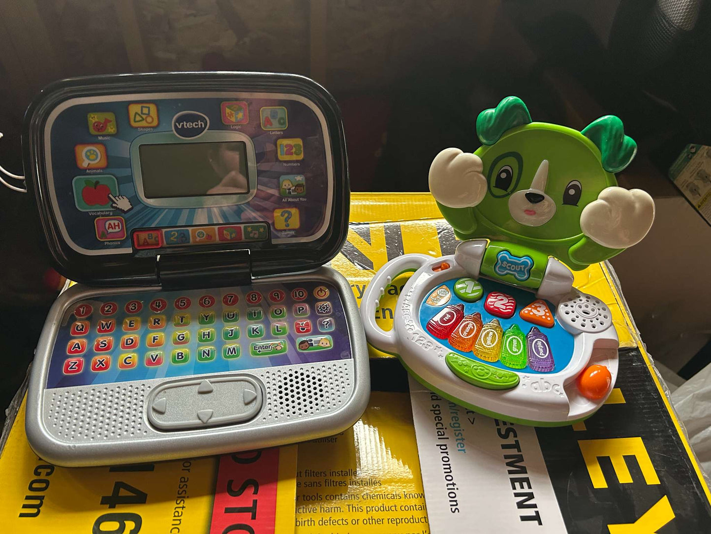 Electronic Learning Tablets