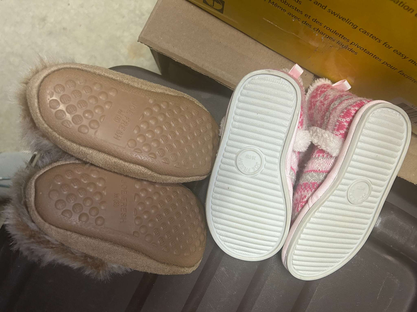Toddler's Slippers, Shoes 8 (Toddler:2-4yr)
