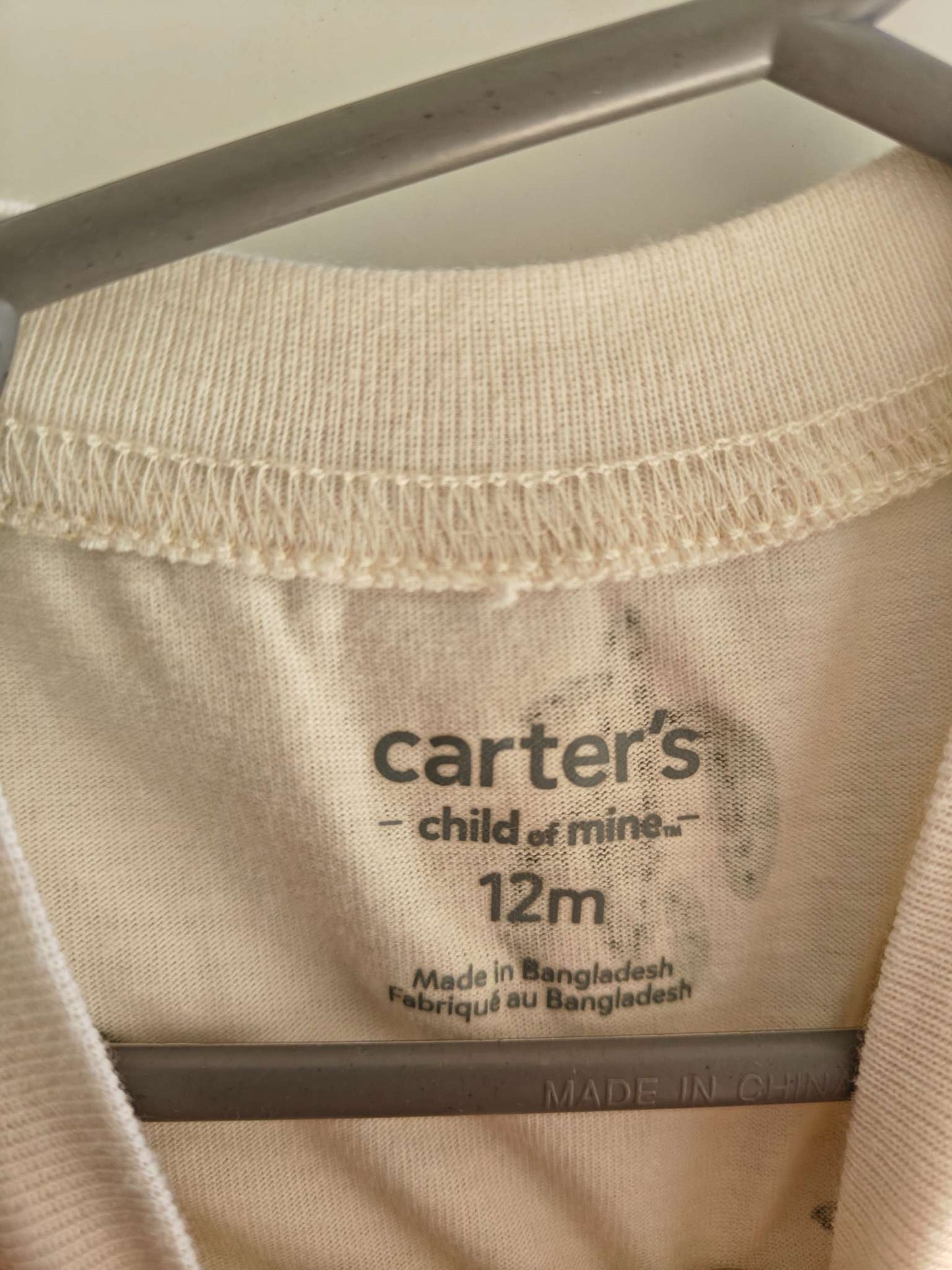 Carter's Romper, Kids 12 Month (9-12M)