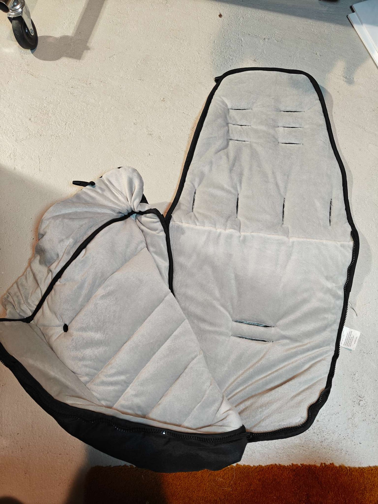 Stroller bunting bag