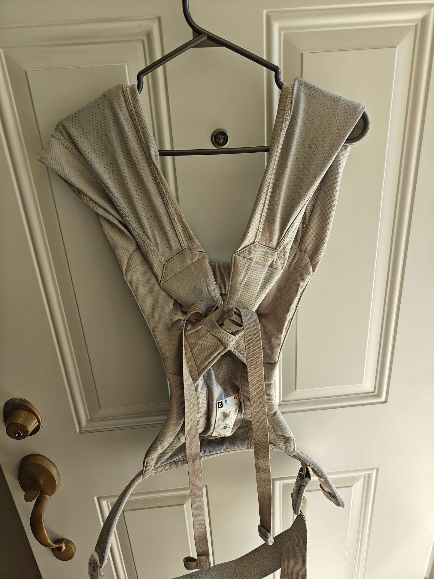 Ergobaby Embrace newborn baby wrap carrier