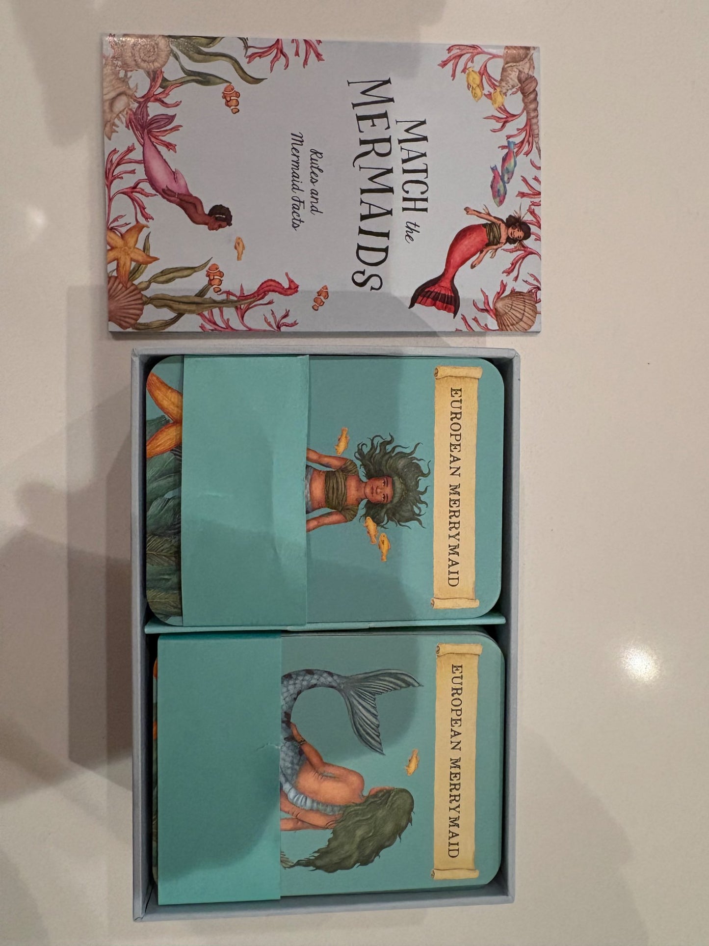 Mermaid Memory/Matching Game