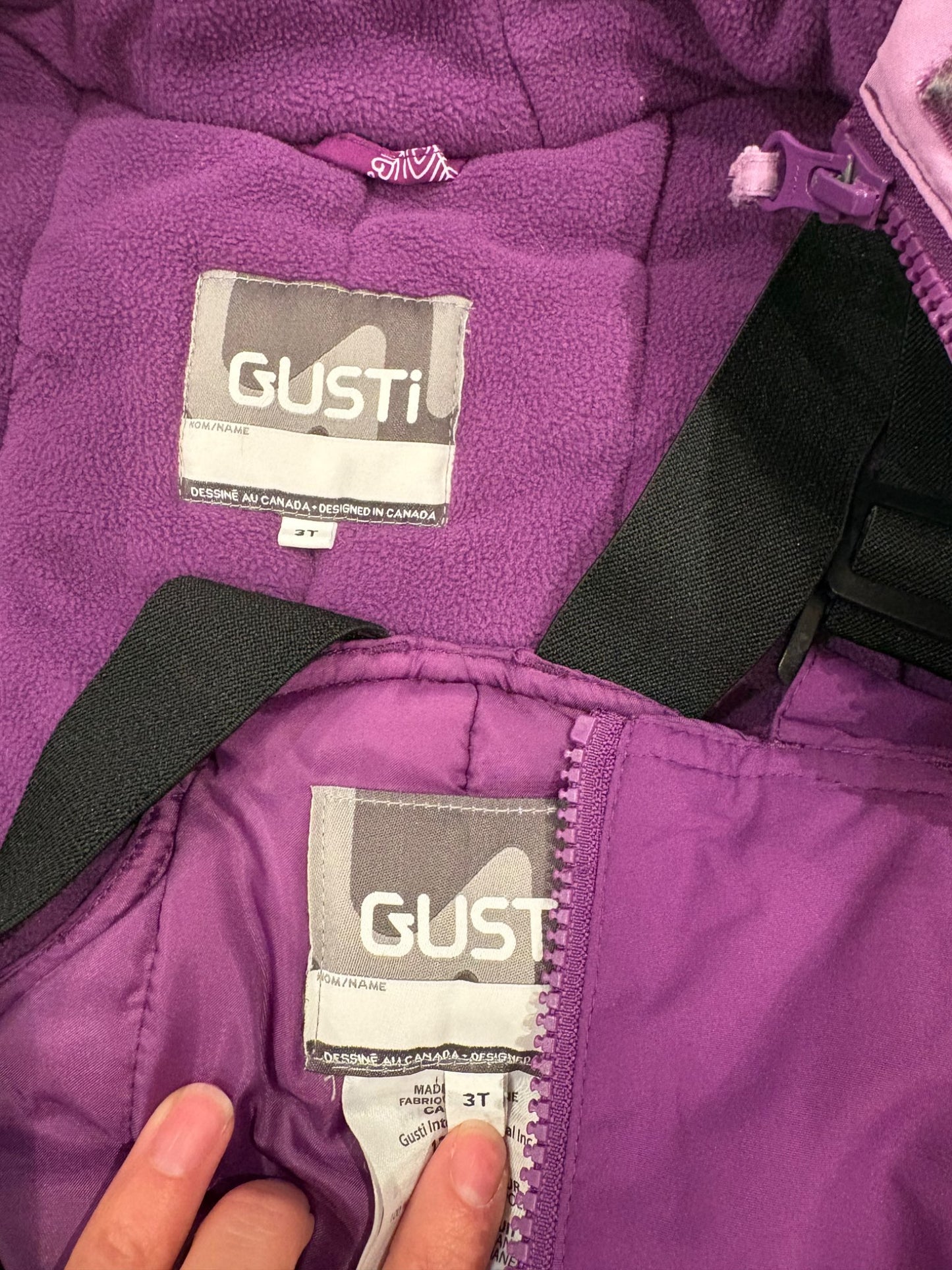 Winter Coat and Snow Pant, Kids 3T