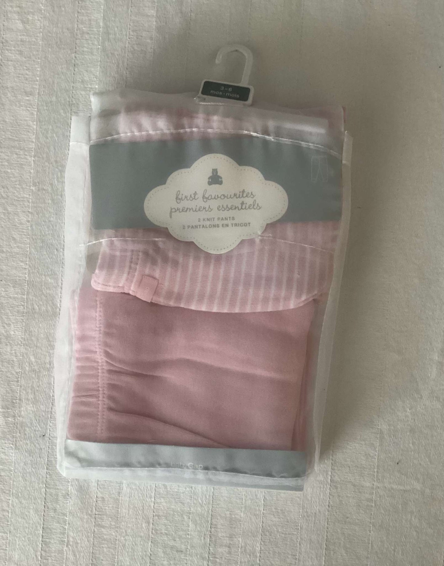 NWT Baby Gap First Favourites Knit Pants 3-6 months, Kids 6 Month (3-6M)