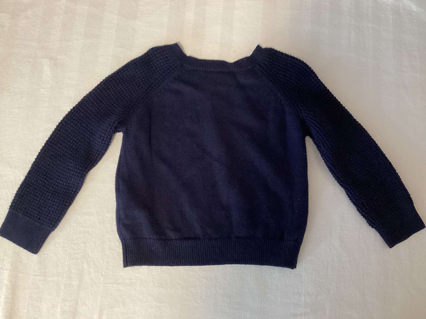 Toddler Girl Sweater & Denim Set (Bundle of 2) 18-24 months, Kids 24 Month (18-24M)