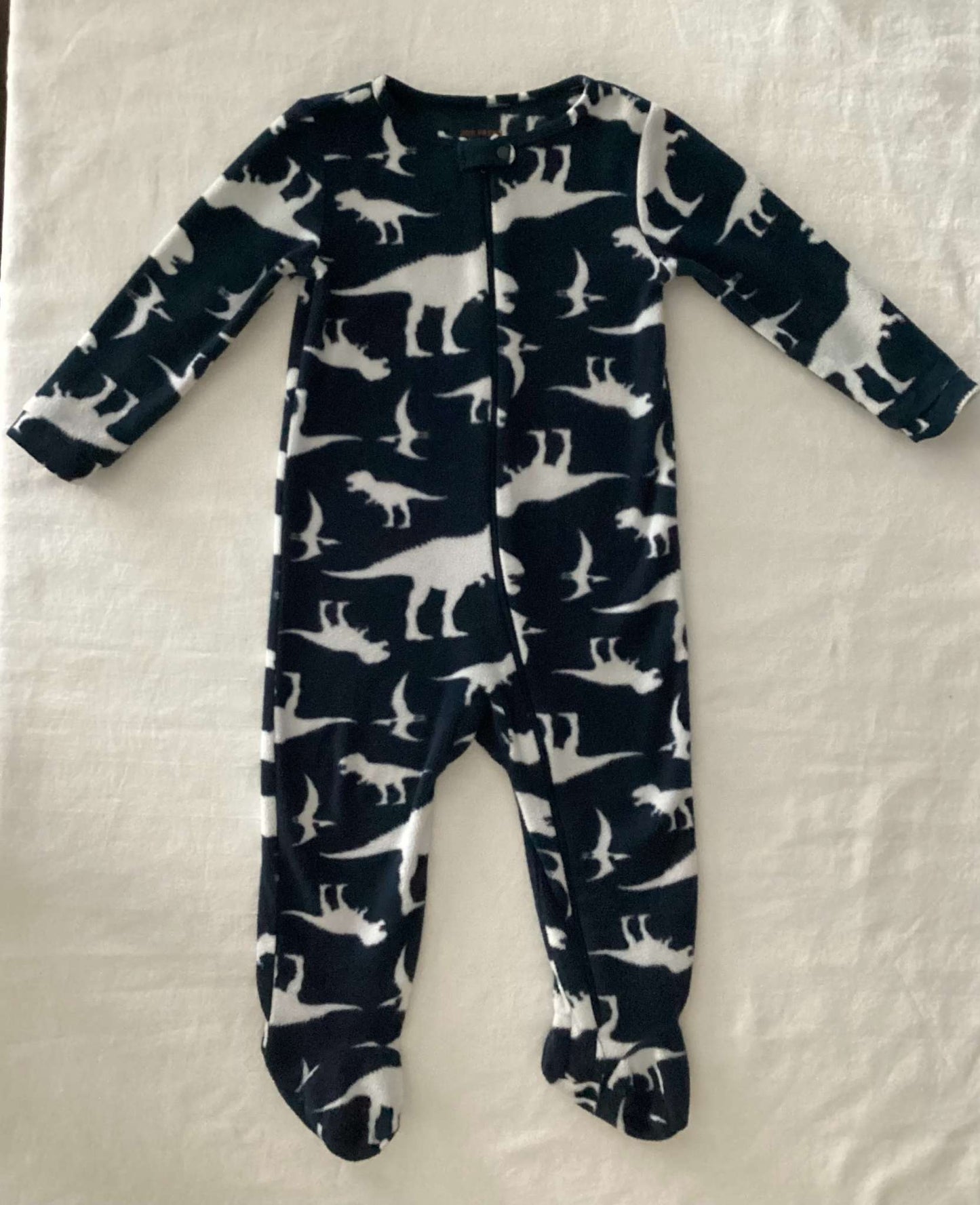 Joe Fresh Fleece PJ Onesies (Bundle of 3) 18-24 months, Kids 24 Month (18-24M)