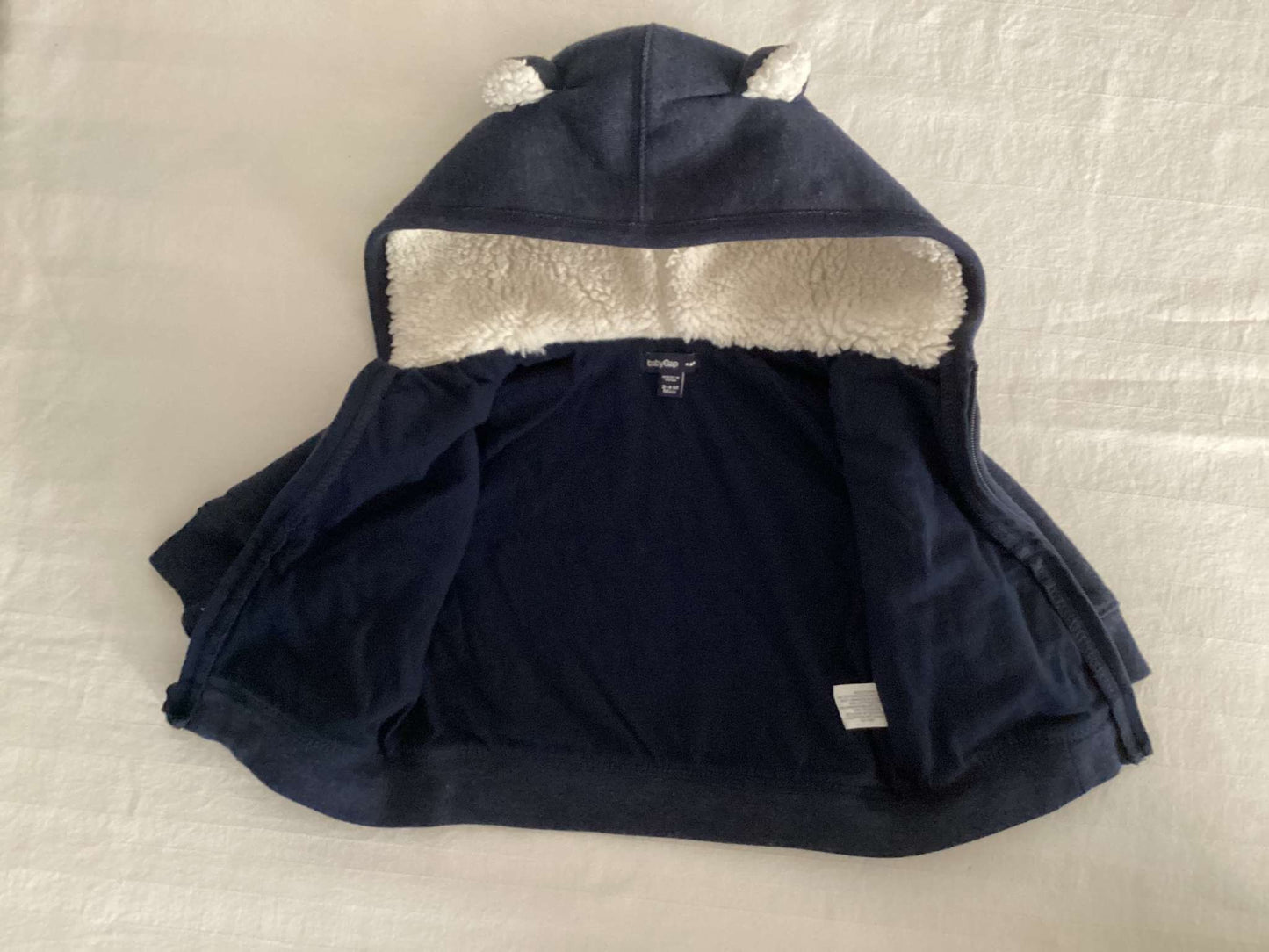 Baby Gap Boys Zip Up Hoodies 3-6 months, Kids 6 Month (3-6M)