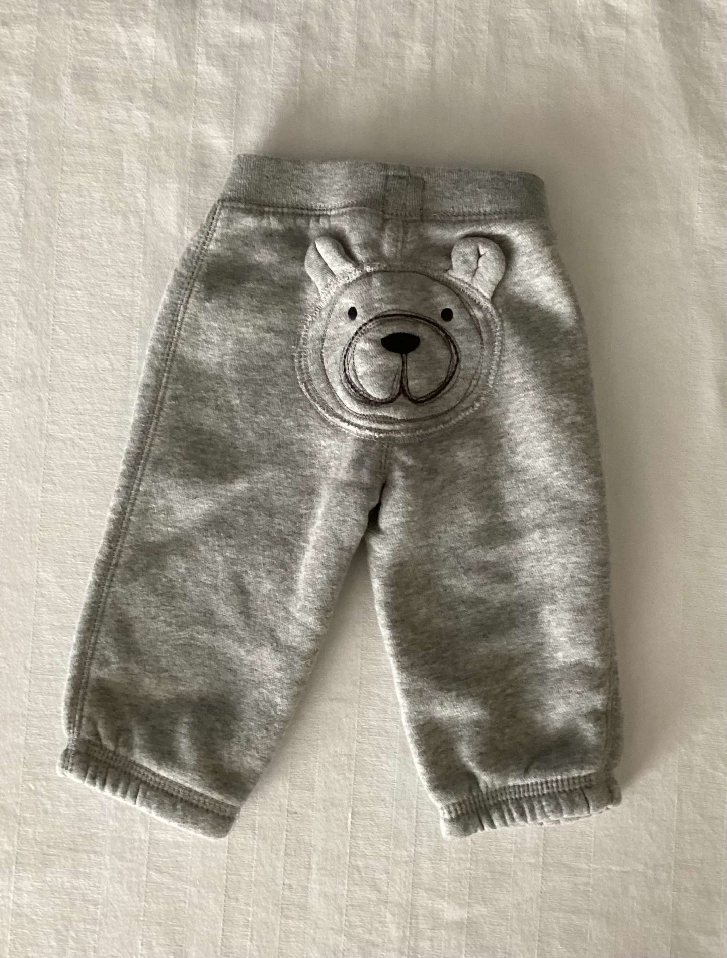 Baby Gap Boy Onesie & Bear Sweatpants (Bundle of 2) 3-6 months , Kids 6 Month (3-6M)