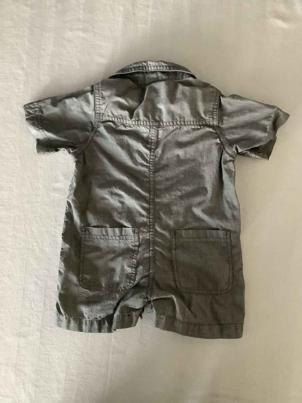 Baby Gap Boys Romper & Onesie (Bundle of 2) 0-3 months, Kids 3 Month (0-3M)
