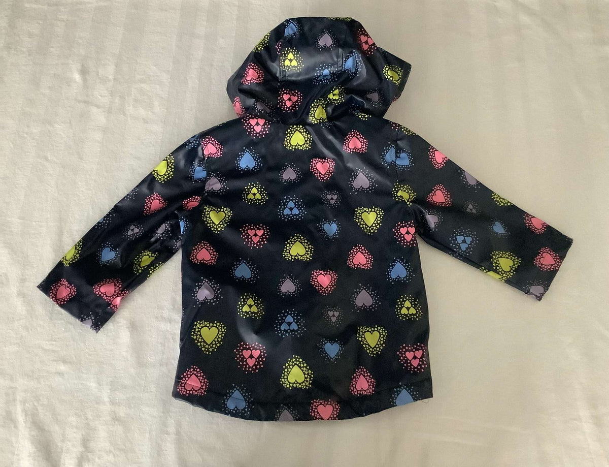 Joe Fresh Toddler Girl Rain Jacket 12-18 months, Kids 18 Month (12-18M)