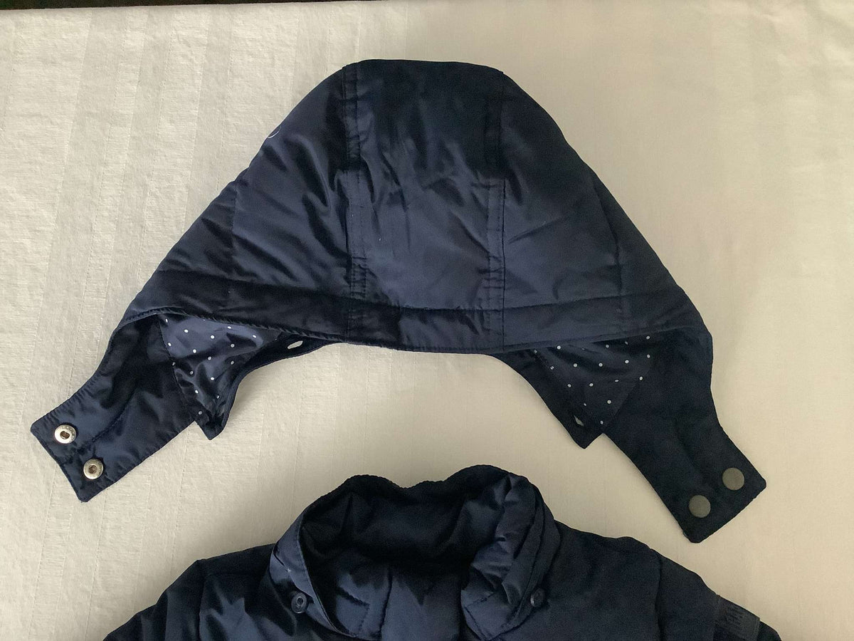 NWT Baby Gap Toddler Girl Down Jacket 12-18 months., Kids 18 Month (12-18M)