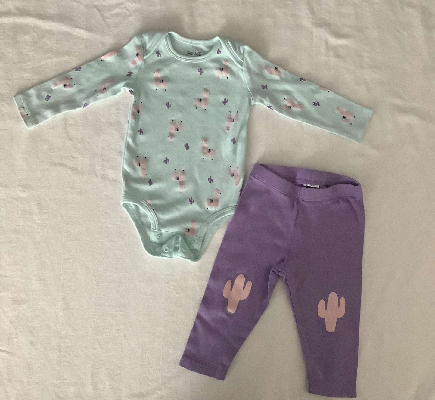Girls PJ Sets (Bundle of 3) 6-12 months, Kids 12 Month (9-12M)
