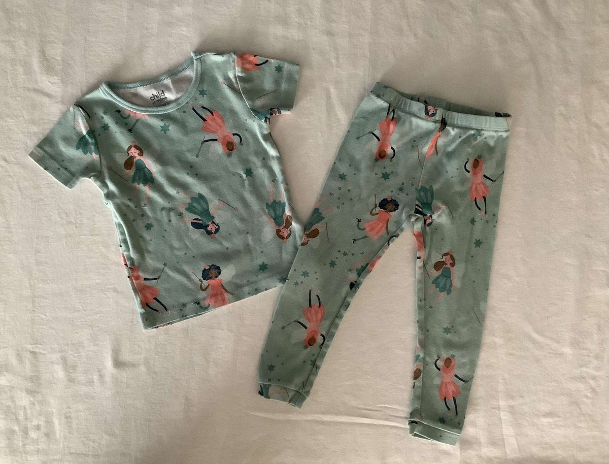 Carter's Toddler Girl 2PCS PJ Set 2T, Kids 2T