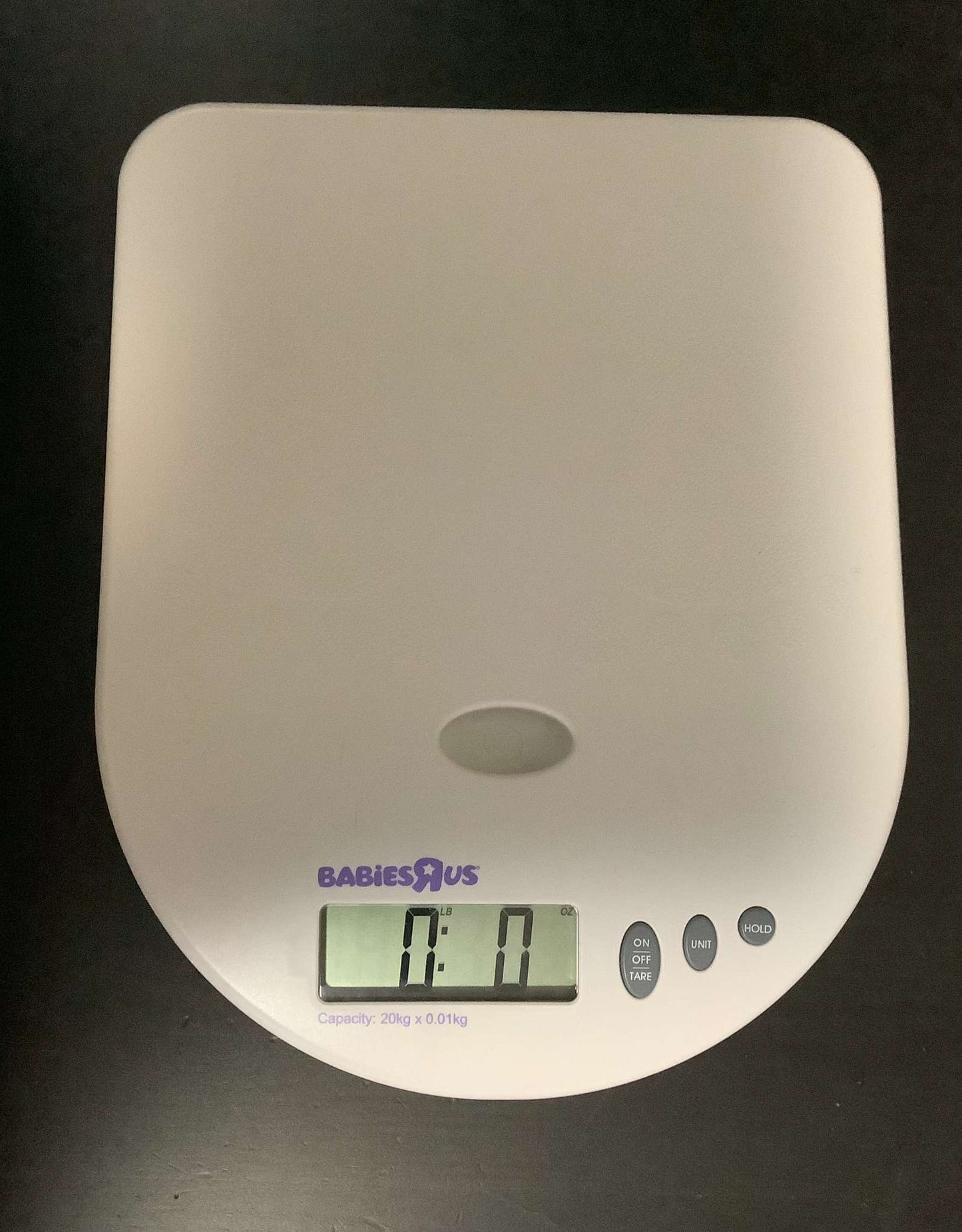 Toys R Us 2-1 Baby Scale Removable Tray